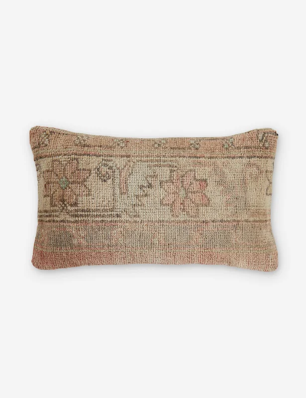 Can't Miss Sadah Vintage Lumbar Pillow