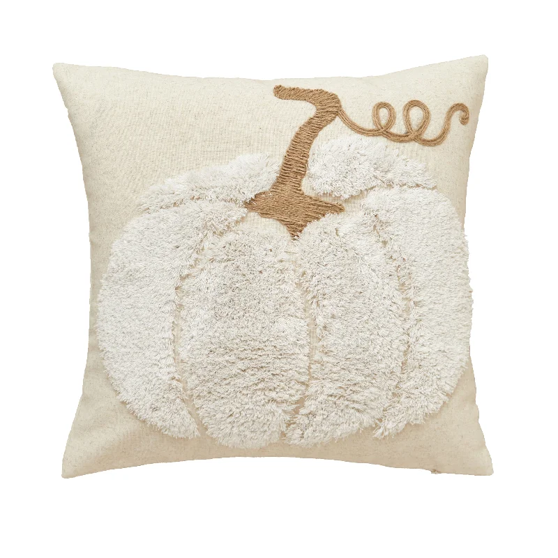 Daily Special 3D White Pumpkin Pillow