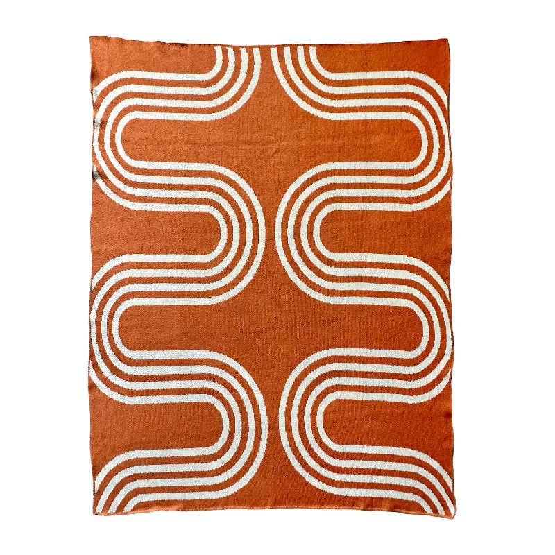 Weekend Bargains to Relish 78th Street Throw in Saffron