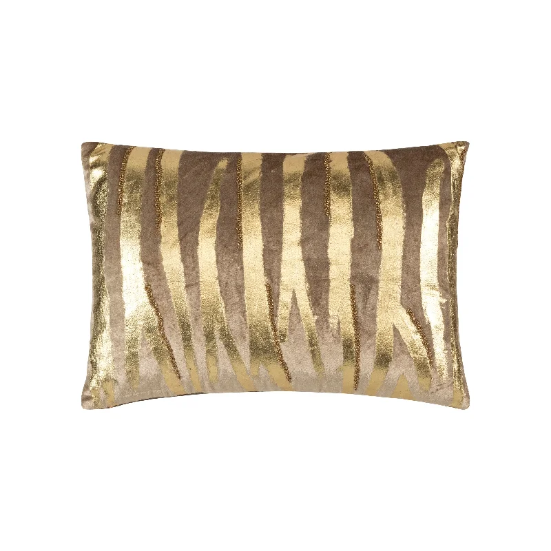 Mega Deal Adele Stone Gold Velvet Pillow