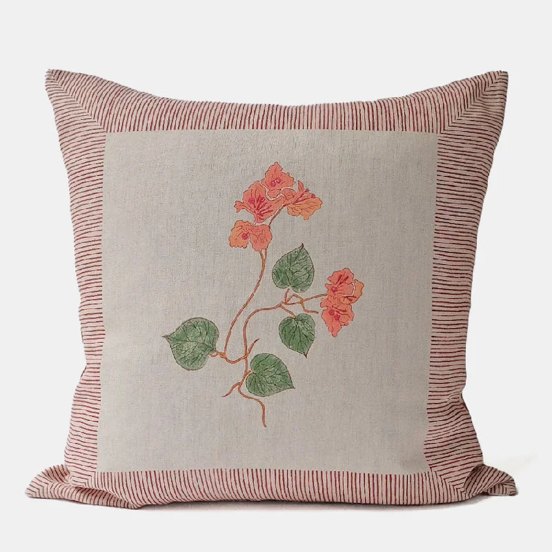 Closeout Akira Natural Square Pillow