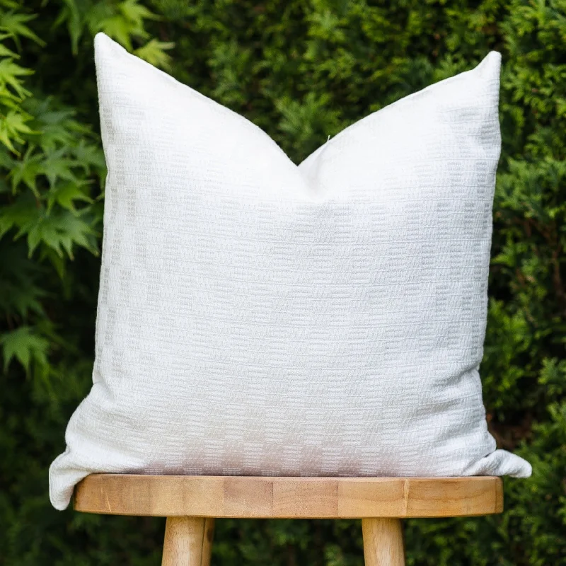 Weekend Discounts Worth Grabbing ALABASTER || Ivory Basketweave Indoor/Outdoor Pillow Cover Weekend Discounts Worth Grabbing ALABASTER || Ivory Basketweave Indoor/Outdoor Pillow Cover