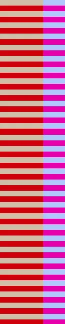 Weekend Deals That Spark Albers Scarf- Red + Fuchsia