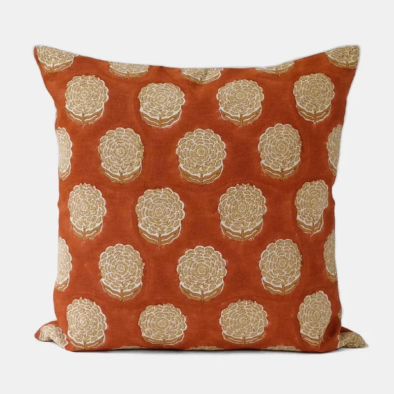 Big Discounts Alisha Rust Square Pillow