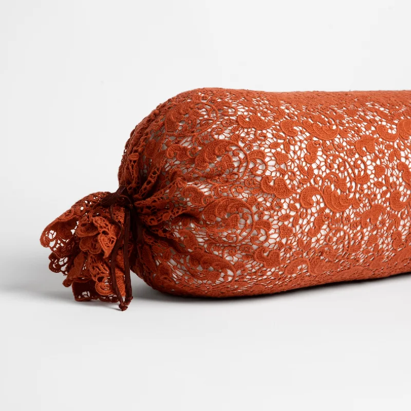 Exclusive Discounts Available Now Allora Lace Throw Pillow