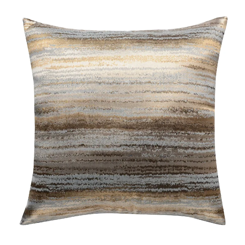 Mega Sale Allure Aqua and Silver Pillow