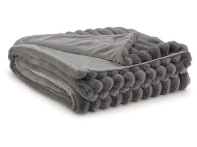 Exclusive Savings Alsonwell Gray Throw