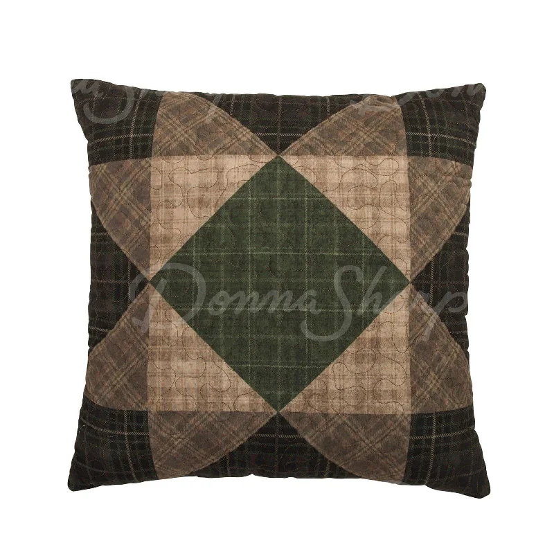 Loyalty Reward Antique Pine UCC Sawtooth Pillow 18x18