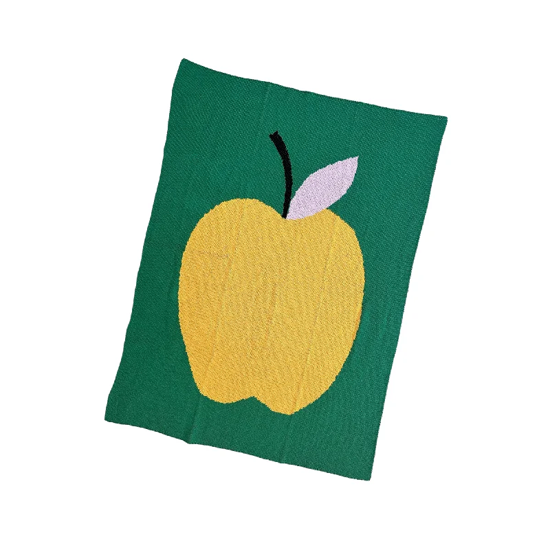 Weekend-Only Deals You'll Love Apple Baby Blanket