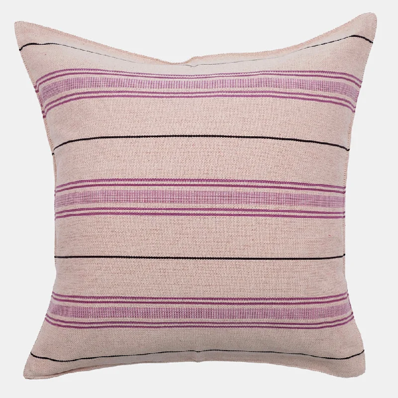 Lowest Prices This Weekend – Don't Miss Out Aubergine and Black Stripe Square Pillow Lowest Prices This Weekend – Don't Miss Out Aubergine and Black Stripe Square Pillow