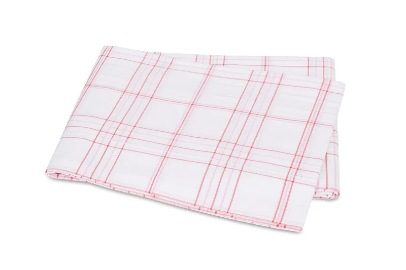 Anniversary Sale August Plaid Peony Bedding by Matouk | Schumacher