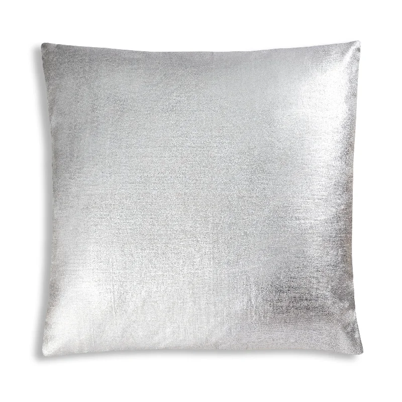 Super Bargain Aura Silver Pillow