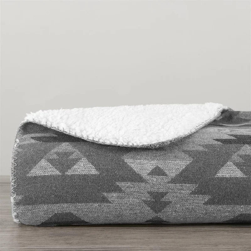 Incredible Savings For A Limited Period Aztec Grey Southwest Throw Blanket