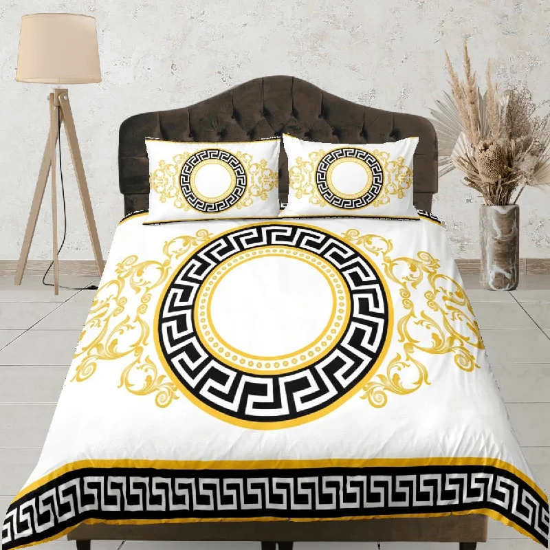 Clearance Sale Baroque Gold Luxury Duvet Cover Set Aesthetic Bedding Set Full Victorian Decor, Clearance Sale Baroque Gold Luxury Duvet Cover Set Aesthetic Bedding Set Full Victorian Decor,