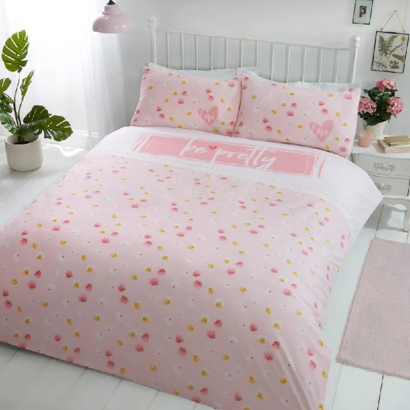 Best Choice Be Pretty Duvet Cover Set