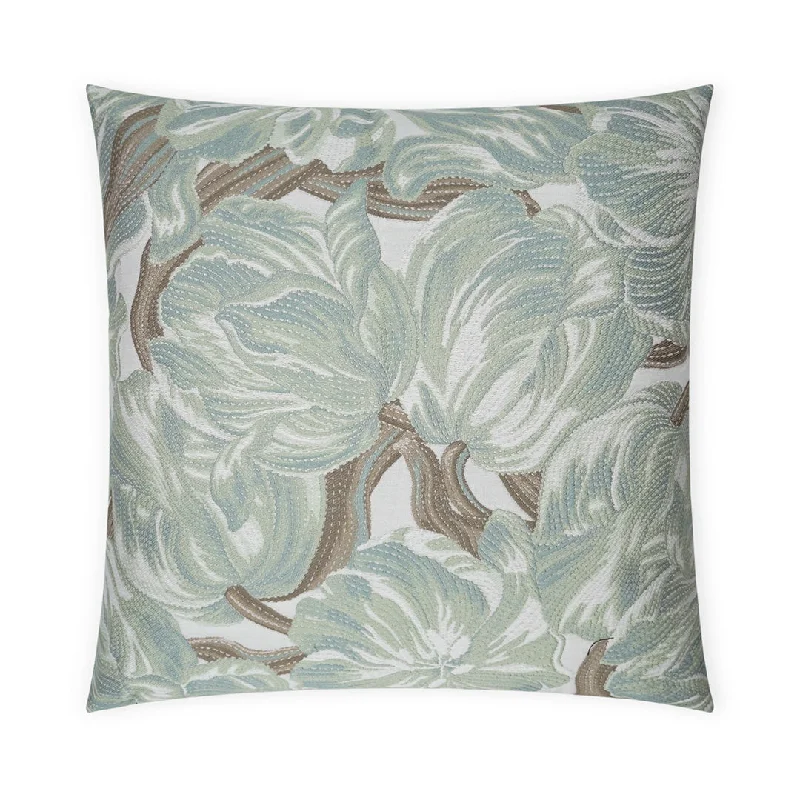 Weekend Discounts to Enjoy Belle Ame Pillow, Spearmint