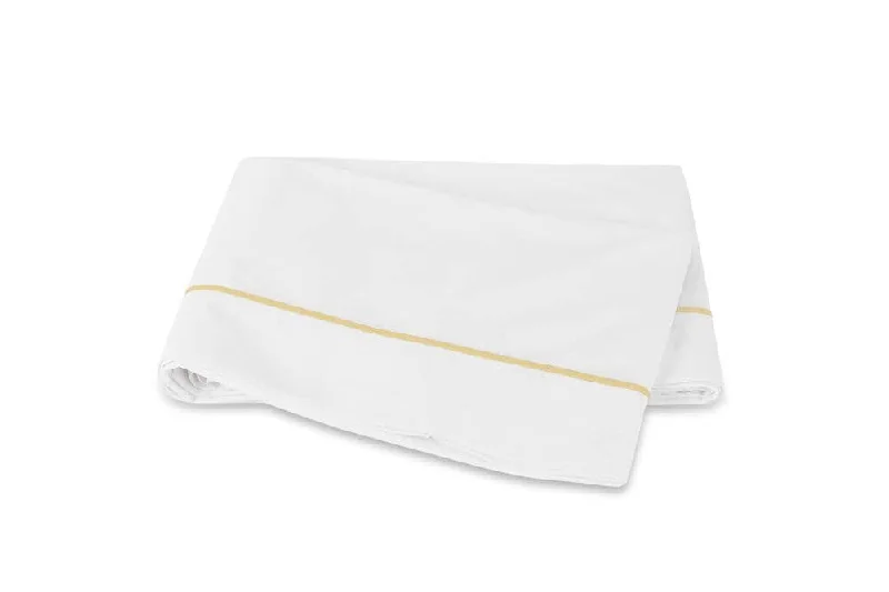 Clearance Event Bergamo Honey Giza Percale Bedding by Matouk