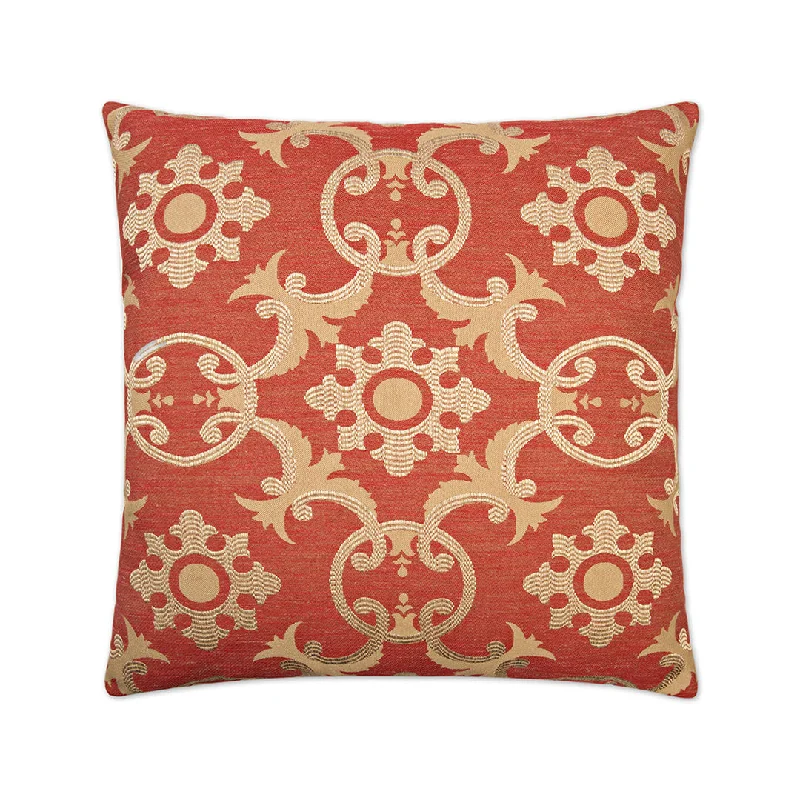 Best Deals Biblos Pillow, Red