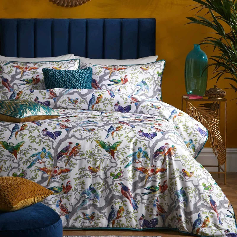 Fantastic Deals Birdity Absurdity Duvet Cover Set Multicolour