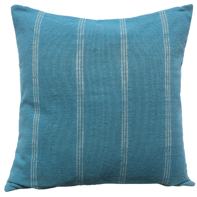 Weekend Deals That Dazzle BK Indigo / Shell Handwoven Pillow Cover