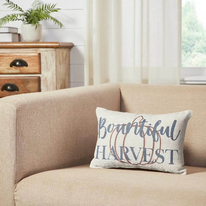 Sale Event Bountifall Pumpkin Harvest Pillow 9.5x14