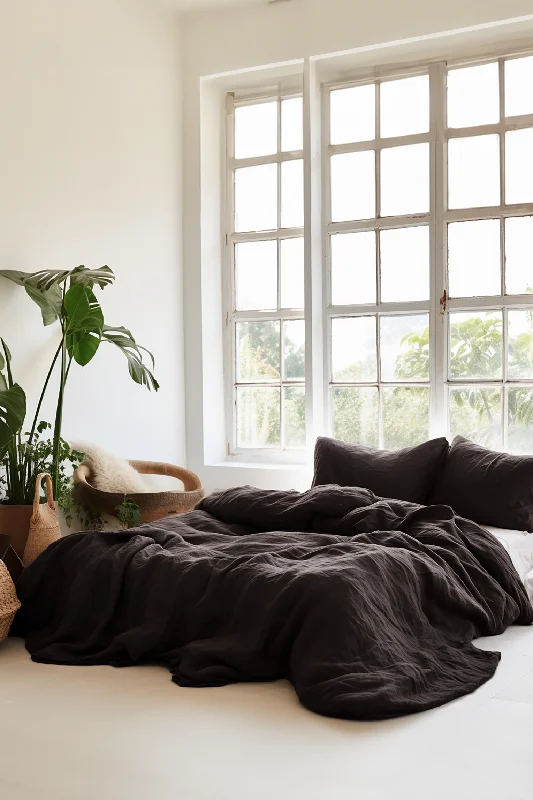 Exclusive Preview Brown duvet cover