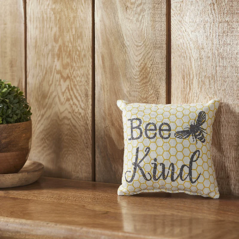 Refresh Your Wardrobe For Less This Weekend Buzzy Bees Bee Kind Pillow 6x6