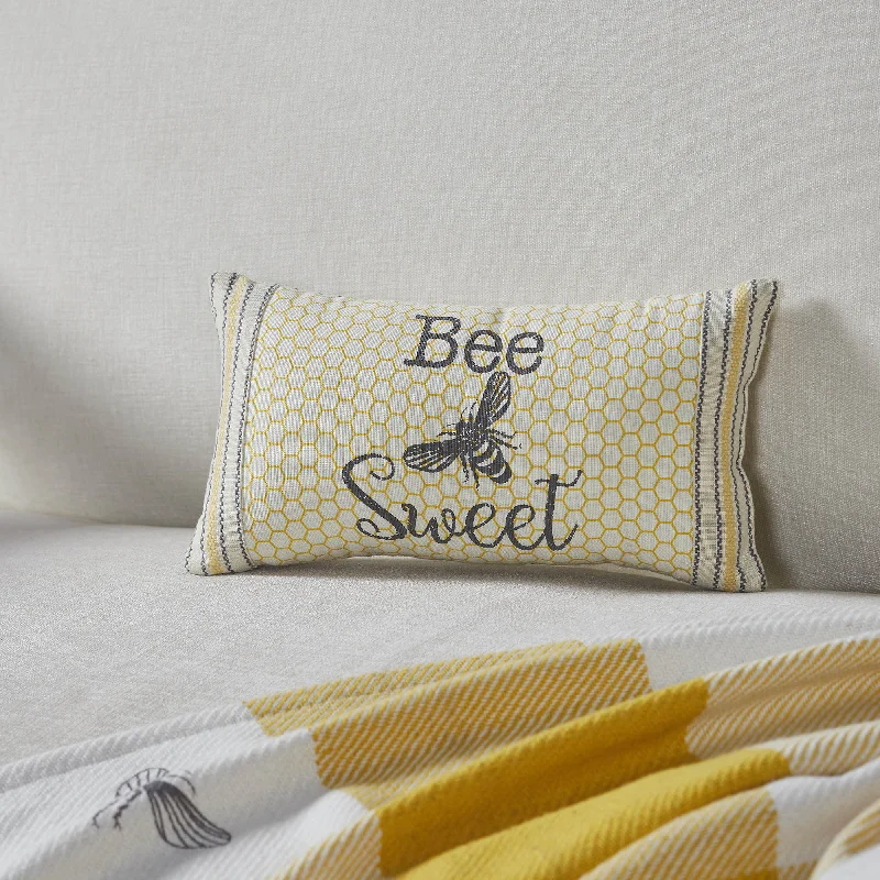 Flash Deals For A Limited Time Buzzy Bees Bee Sweet Pillow 7x13
