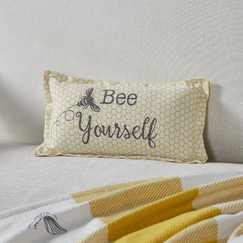 Weekend Specials to Love Buzzy Bees Bee Yourself Pillow 7x13