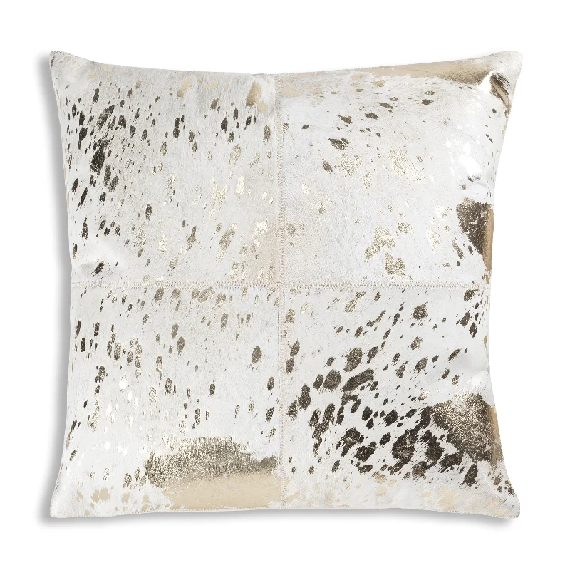 Closeout Canaan Hide Pillow