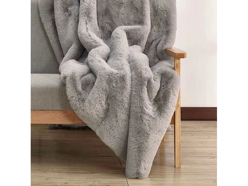 Midnight Madness Caparica Silver Throw