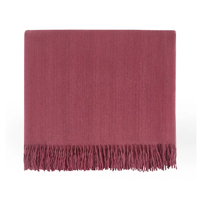 Limited Supply Carmel Throw, Berry
