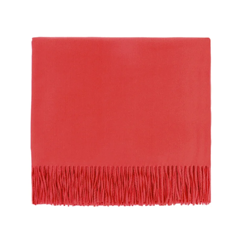 Weekend Bargains to Celebrate Carmel Throw, Brick