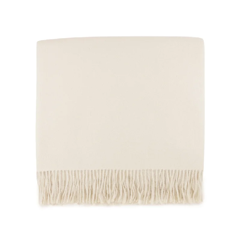 Act Now Carmel Throw, Cream