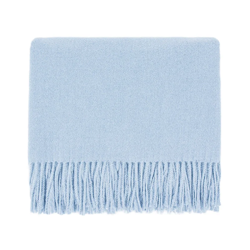 Don't Delay Carmel Throw, Powder Blue