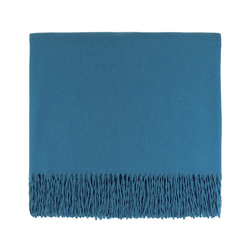 Can't Beat Carmel Throw, Persian Blue