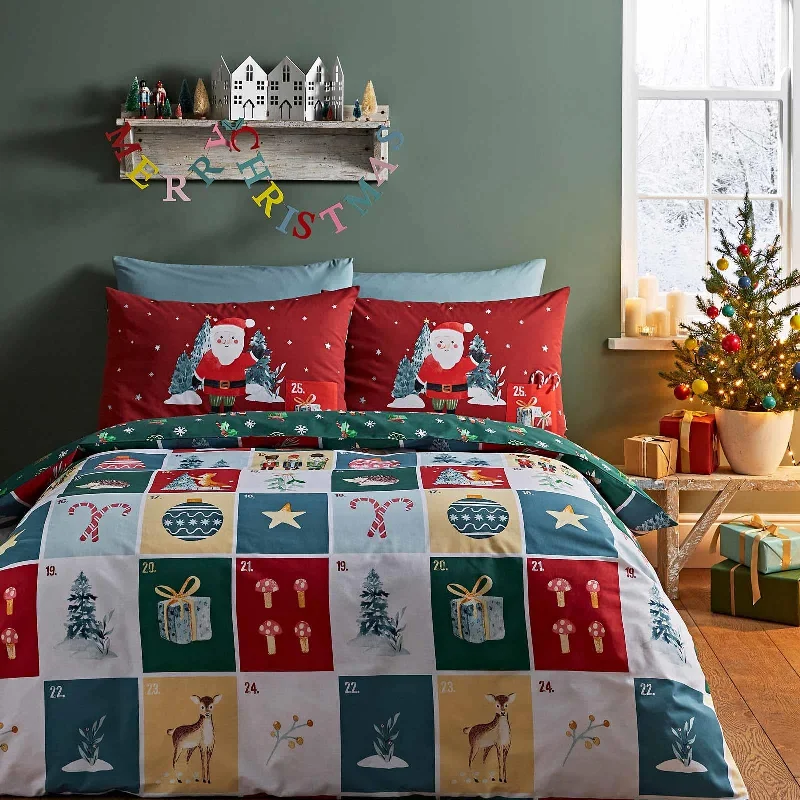 Savings Event Christmas Advent Calendar Duvet Cover Set