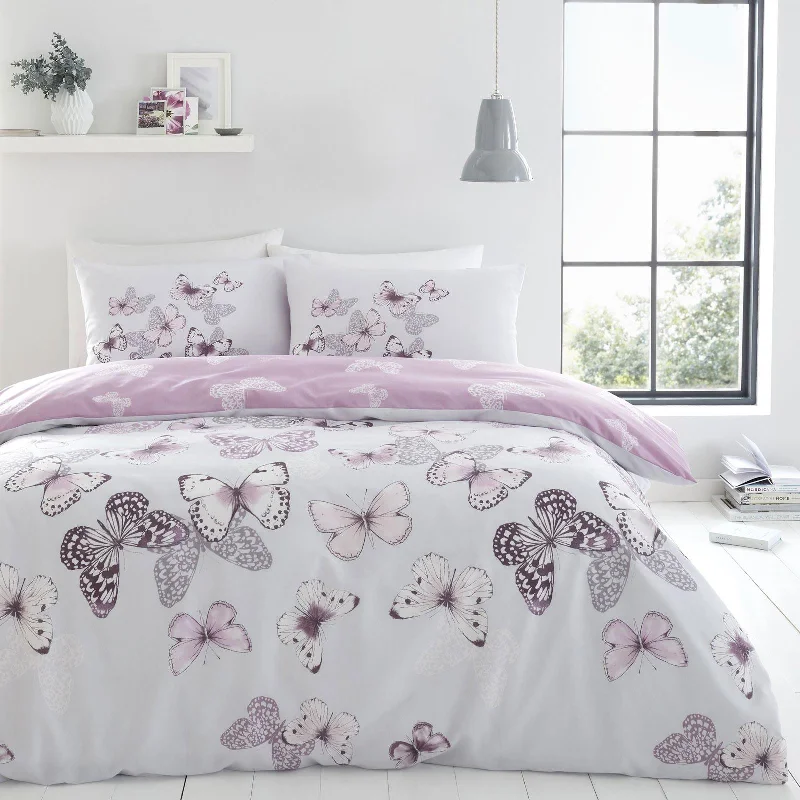Epic Value Scatter Butterfly Duvet Cover Set