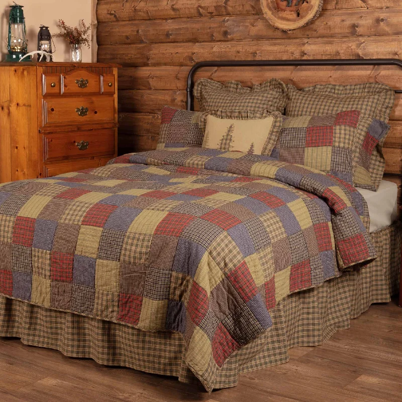 Exclusive Online Offer Cedar Ridge Luxury King Quilt 120Wx105L **BACKORDERED UNTIL DECEMBER 2024** Exclusive Online Offer Cedar Ridge Luxury King Quilt 120Wx105L **BACKORDERED UNTIL DECEMBER 2024**