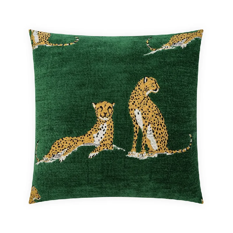 Instant Deal Los Gatos Pillow, Emerald