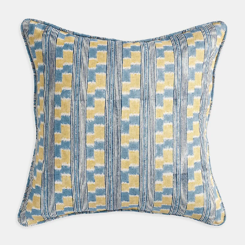 Get More, Spend Less Today Chowk Provence Square Pillow