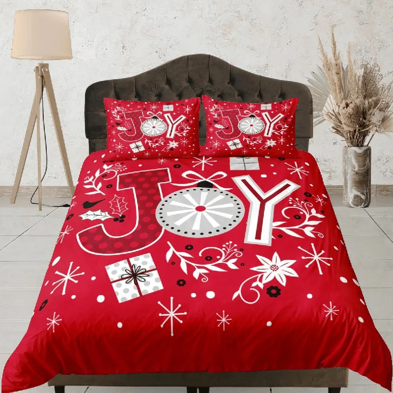 One-DAY Sale Christmas Duvet Cover Set and Christmas Pillows Red Bedding Comforter Cover Christmas Gift One-DAY Sale Christmas Duvet Cover Set and Christmas Pillows Red Bedding Comforter Cover Christmas Gift