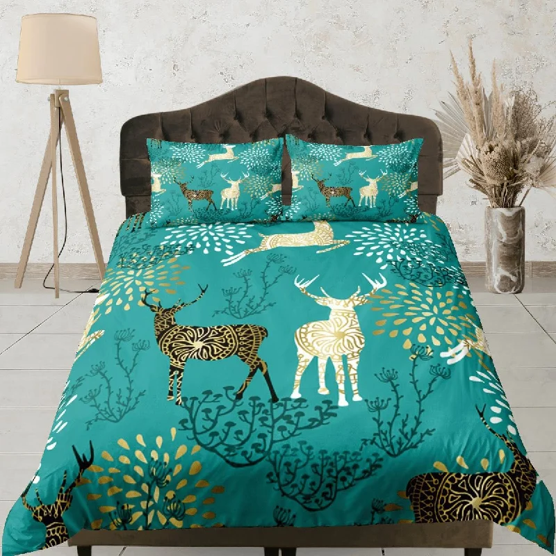 Don't Miss Christmas Duvet Cover Set and Christmas Pillows Reindeer Dorm Bedding Comforter Cover Christmas Gift Don't Miss Christmas Duvet Cover Set and Christmas Pillows Reindeer Dorm Bedding Comforter Cover Christmas Gift