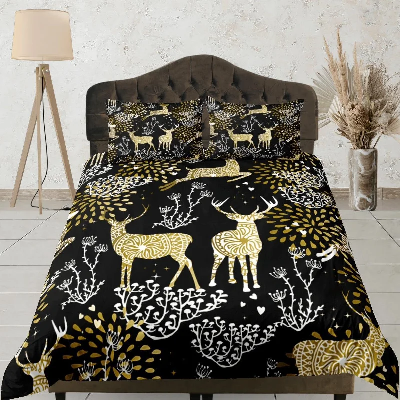 Deal of the Week Christmas Duvet Cover Set and Christmas Pillows Reindeer Dorm Bedding Comforter Cover Christmas Gift Deal of the Week Christmas Duvet Cover Set and Christmas Pillows Reindeer Dorm Bedding Comforter Cover Christmas Gift