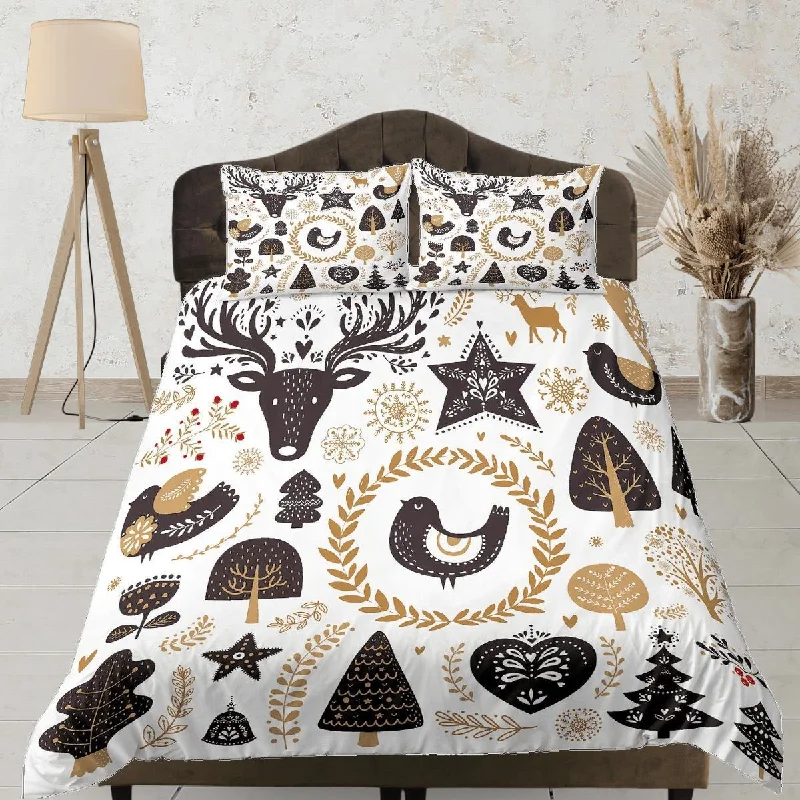 Incredible Offers Christmas Duvet Cover Set and Christmas Pillows Reindeer Dorm Bedding Comforter Cover Christmas Gift Incredible Offers Christmas Duvet Cover Set and Christmas Pillows Reindeer Dorm Bedding Comforter Cover Christmas Gift