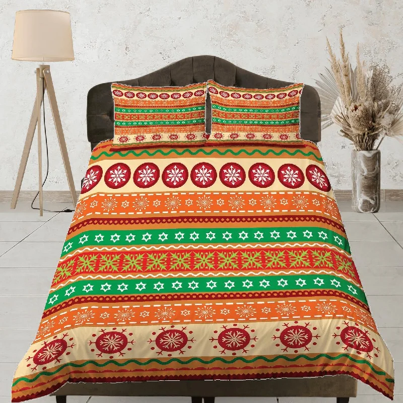 YEAR-End Sale Christmas Duvet Cover Set with Pillows Christmas Pattern Dorm Bedding Comforter Cover Christmas Gift YEAR-End Sale Christmas Duvet Cover Set with Pillows Christmas Pattern Dorm Bedding Comforter Cover Christmas Gift
