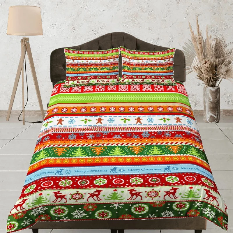 Unbeatable Prices Christmas Duvet Cover Set with Pillows Christmas Pattern Dorm Bedding Comforter Cover Christmas Gift Unbeatable Prices Christmas Duvet Cover Set with Pillows Christmas Pattern Dorm Bedding Comforter Cover Christmas Gift
