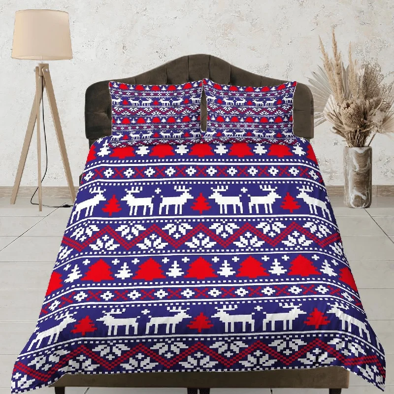 Big Savings Christmas Duvet Cover Set with Pillows Christmas Pattern Dorm Bedding Comforter Cover Christmas Gift Big Savings Christmas Duvet Cover Set with Pillows Christmas Pattern Dorm Bedding Comforter Cover Christmas Gift