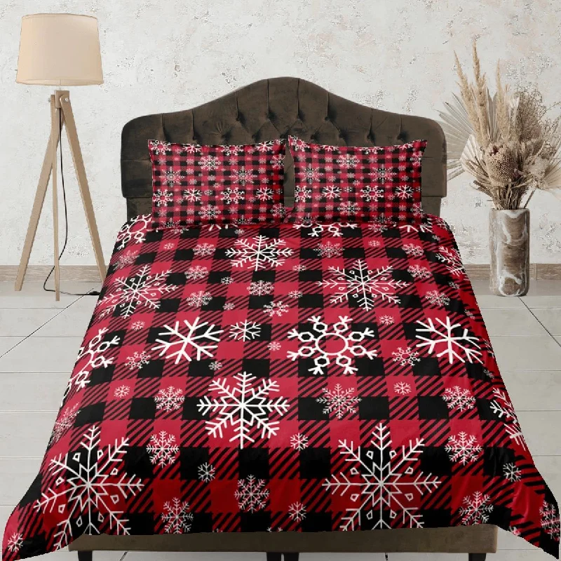 Super Sale Christmas Gift Duvet Cover Pillowcase Bedspread Holiday Gift Bedding Set
