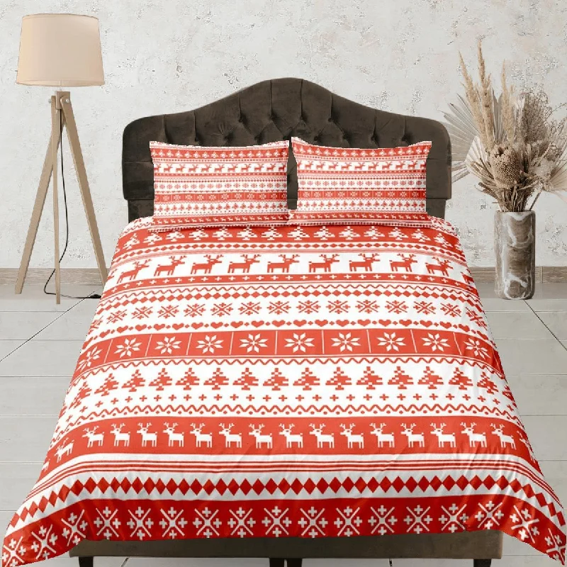 Closeout Sale Christmas Gift Red Duvet Cover Pillowcase Bedspread Holiday Gift Bedding Set Closeout Sale Christmas Gift Red Duvet Cover Pillowcase Bedspread Holiday Gift Bedding Set